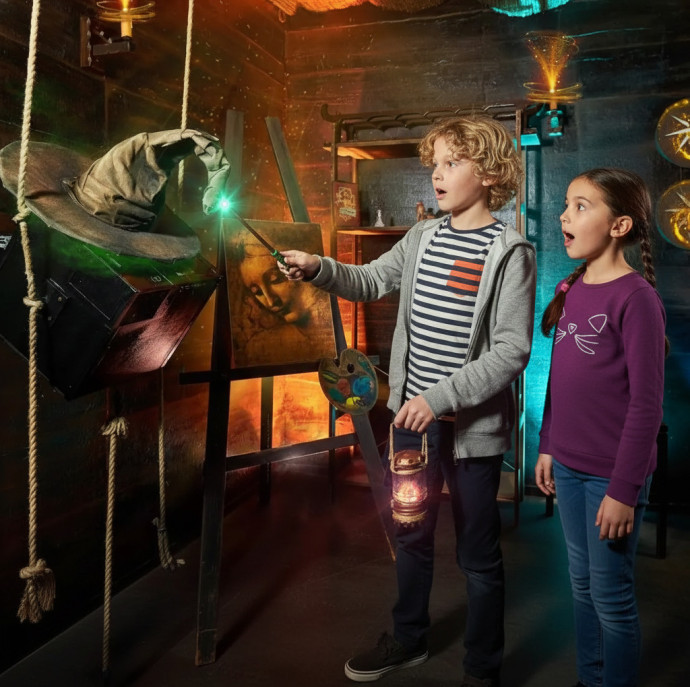 Квест Гарри Поттер и Последний крестраж в Москве