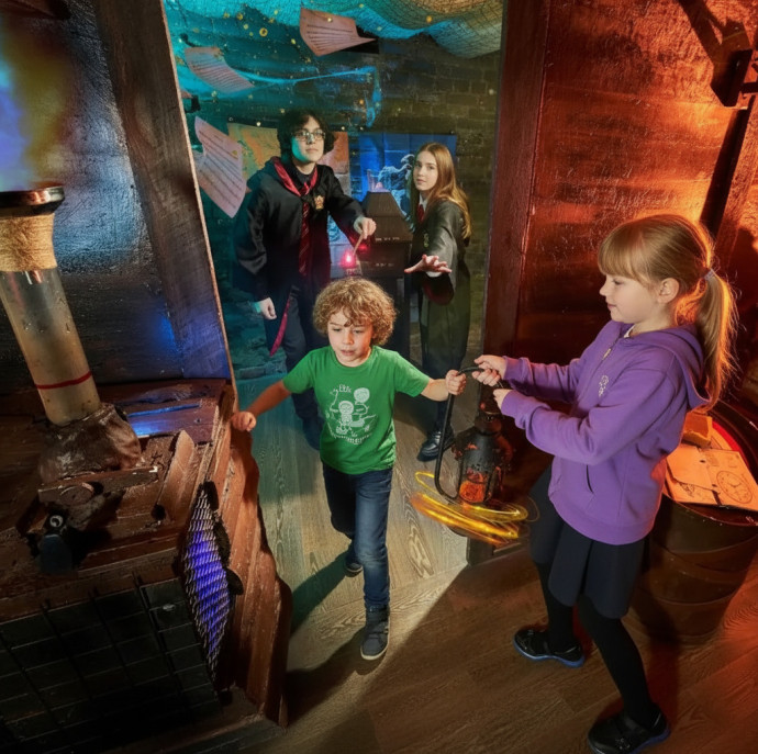 Квест Гарри Поттер и Последний крестраж в Москве