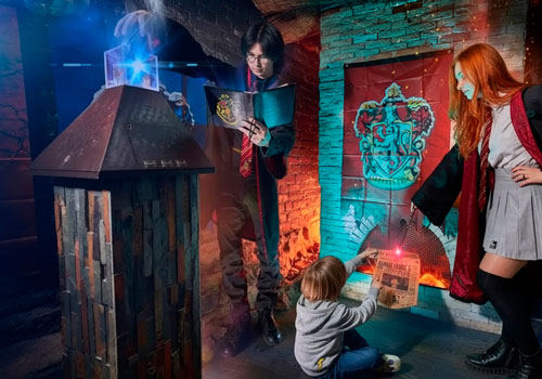 Квест Гарри Поттер и Последний крестраж в Москве