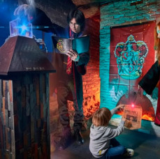 Квест Гарри Поттер и Последний крестраж в Москве