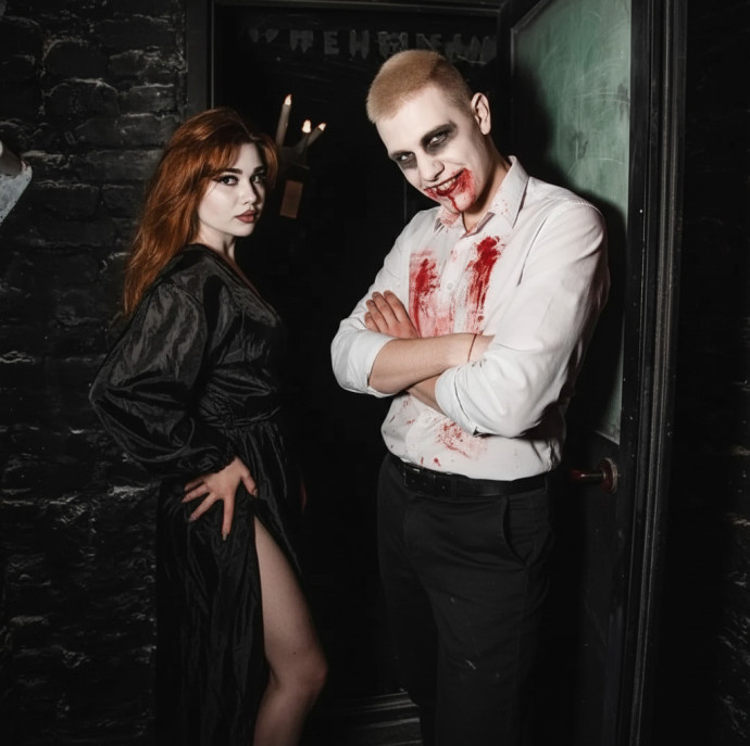 Алкогольный квест 18+ Бар вампиров в Москве