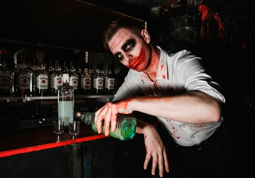 Алкогольный квест 18+ Бар вампиров в Москве