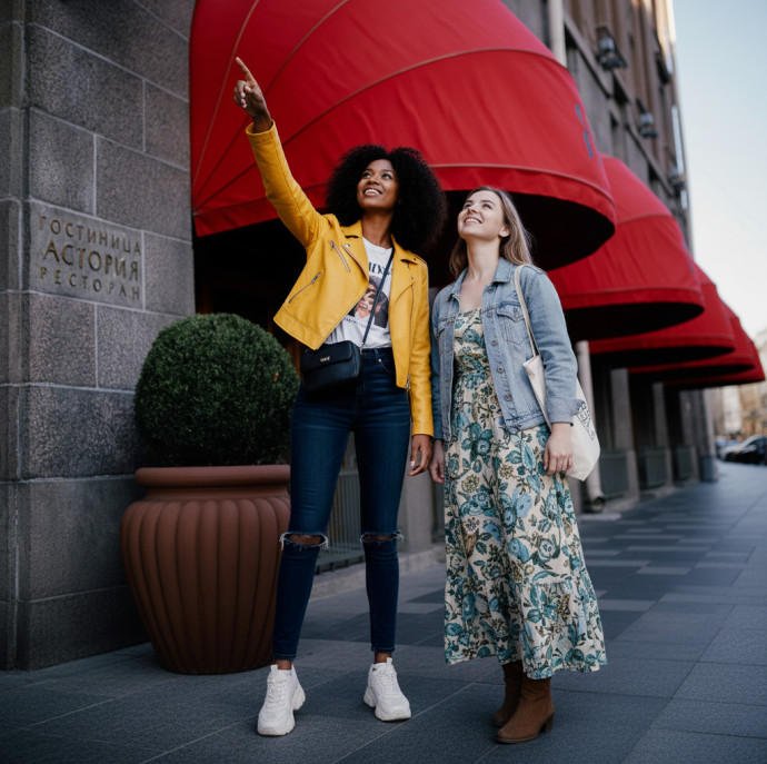 Фотоэкскурсия в Москве