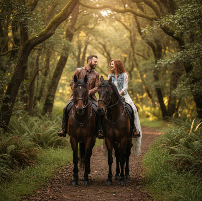 Фотосессия с лошадьми в Москве