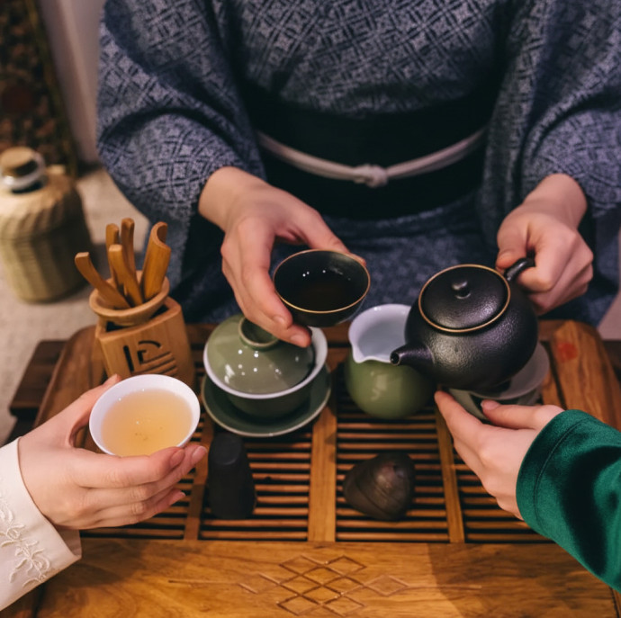 Романтические чайные церемонии в Москве