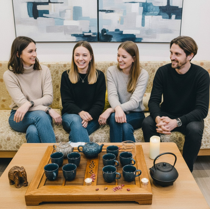 Романтические чайные церемонии в Москве