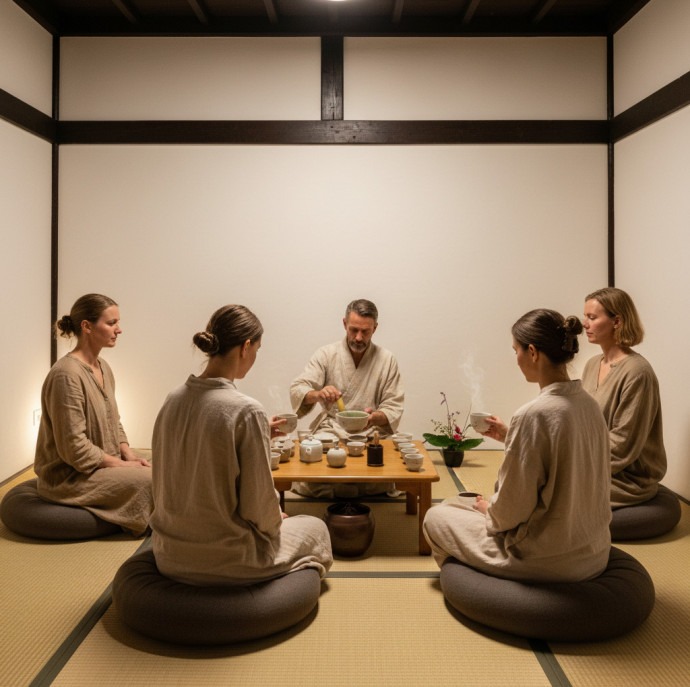 Романтические чайные церемонии в Москве