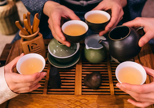 Романтические чайные церемонии в Москве