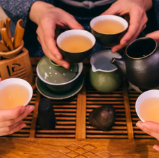 Романтические чайные церемонии в Москве