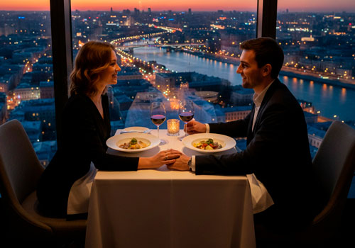 Свидание в Москва-Сити в Москве