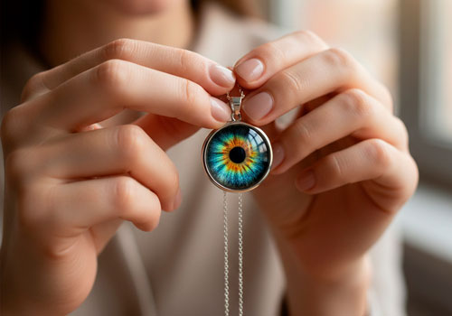 Фото радужки глаза в Москве