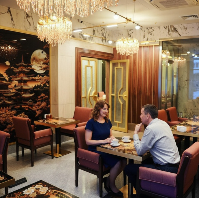 Японский ресторан TAO SUSHI LAB в Москве