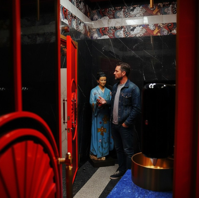 Японский ресторан TAO SUSHI LAB в Москве