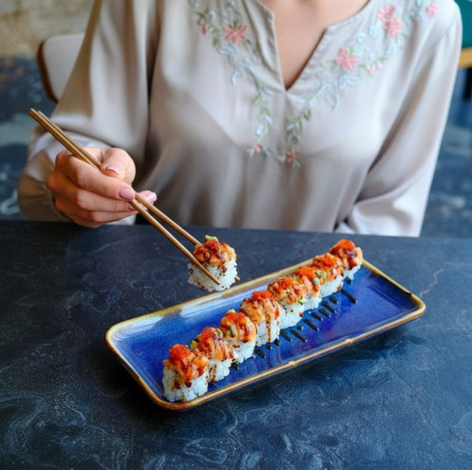 Японский ресторан TAO SUSHI LAB в Москве