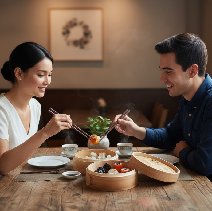 Японский ресторан TAO SUSHI LAB в Москве