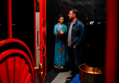 Японский ресторан TAO SUSHI LAB в Москве