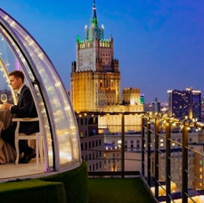 Свидание на крыше (м. Смоленская) в Москве