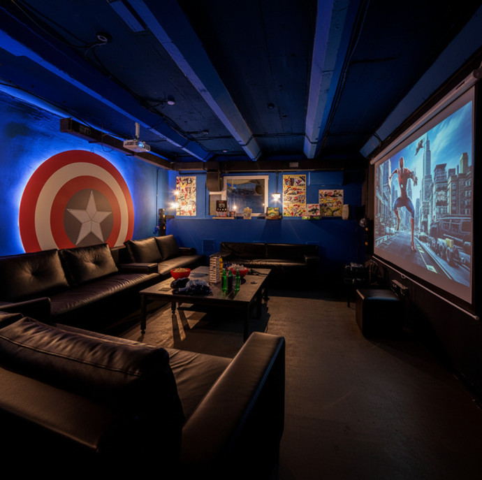 Свидание в частном кинотеатре в Москве