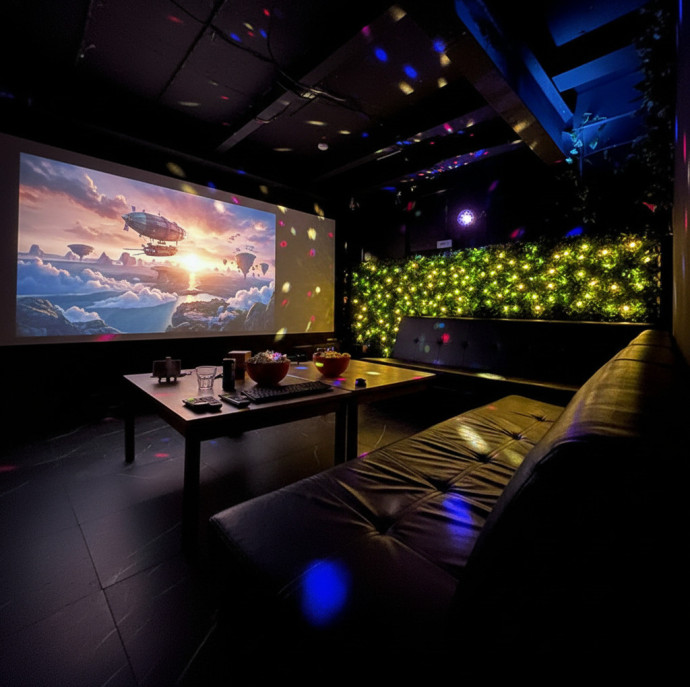 Свидание в частном кинотеатре в Москве