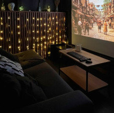 Свидание в частном кинотеатре в Москве