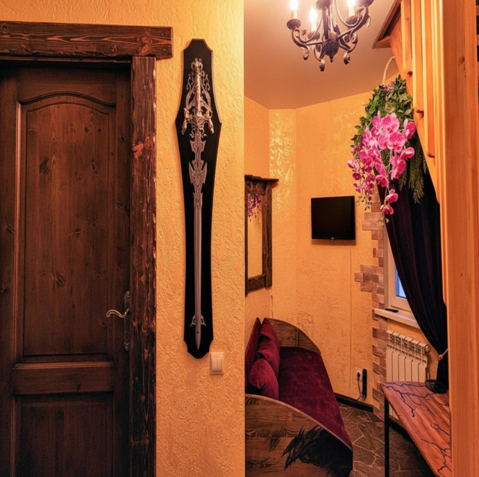 Романтическая ночь в башне дракона в Москве