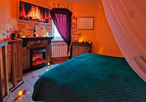 Романтическая ночь в башне дракона в Москве