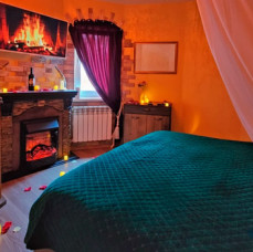 Романтическая ночь в башне дракона в Москве