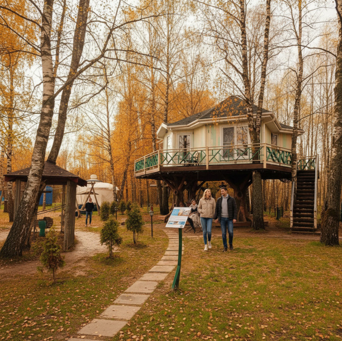 Отдых в парк отеле Волшебная страна в Москве