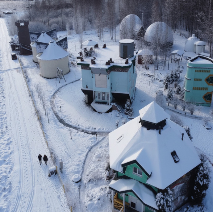 Отдых в парк отеле Волшебная страна в Москве