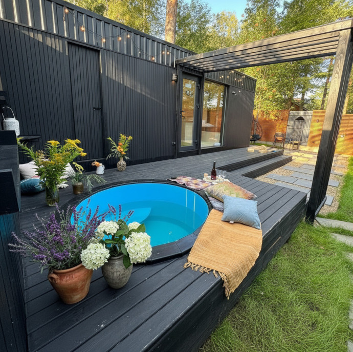 Отдых в домике для двоих Nemchinovka в Москве