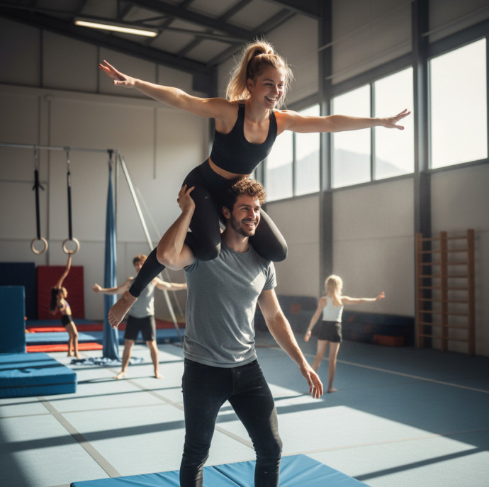 Спортивное свидание в Москве