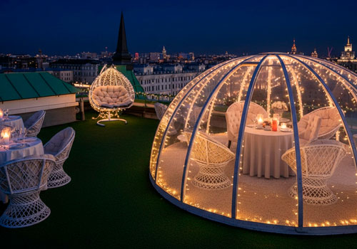 Cвидание на крыше (м. Маяковская) в Москве