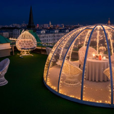 Cвидание на крыше (м. Маяковская) в Москве