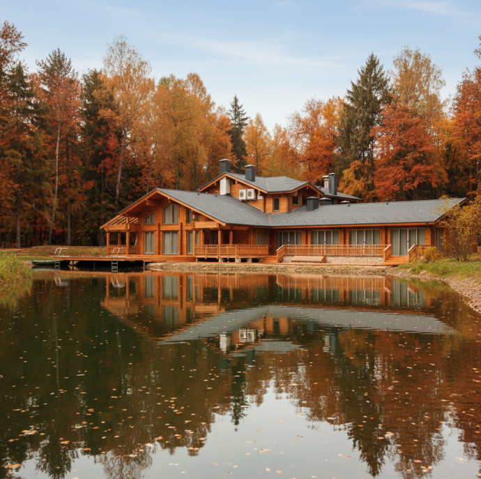 Отель Изумрудный лес в Москве