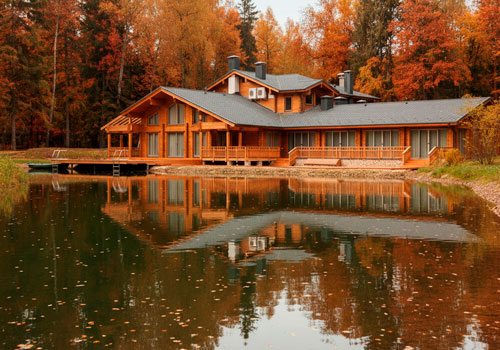 Отель Изумрудный лес в Москве