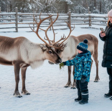 Экскурсия Северные олени и ездовые собаки в Москве