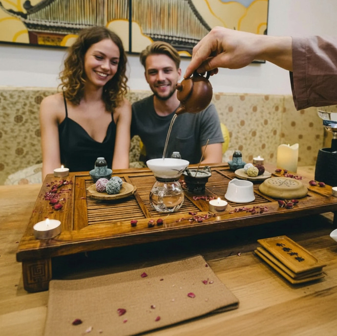 Романтическое чайное свидание для двоих в Москве