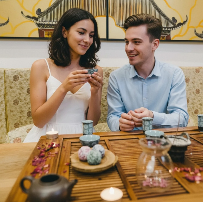Романтическое чайное свидание для двоих в Москве