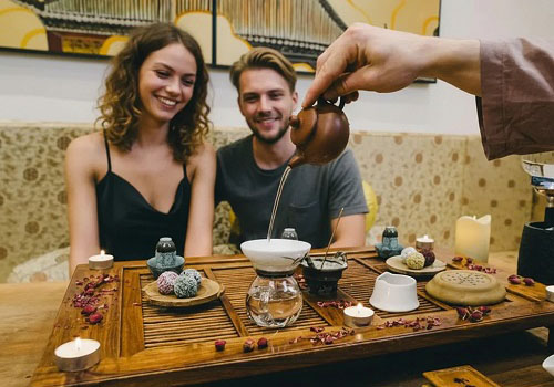 Романтическое чайное свидание для двоих в Москве