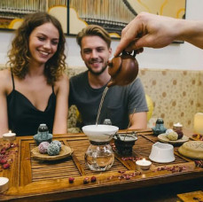 Романтическое чайное свидание для двоих в Москве