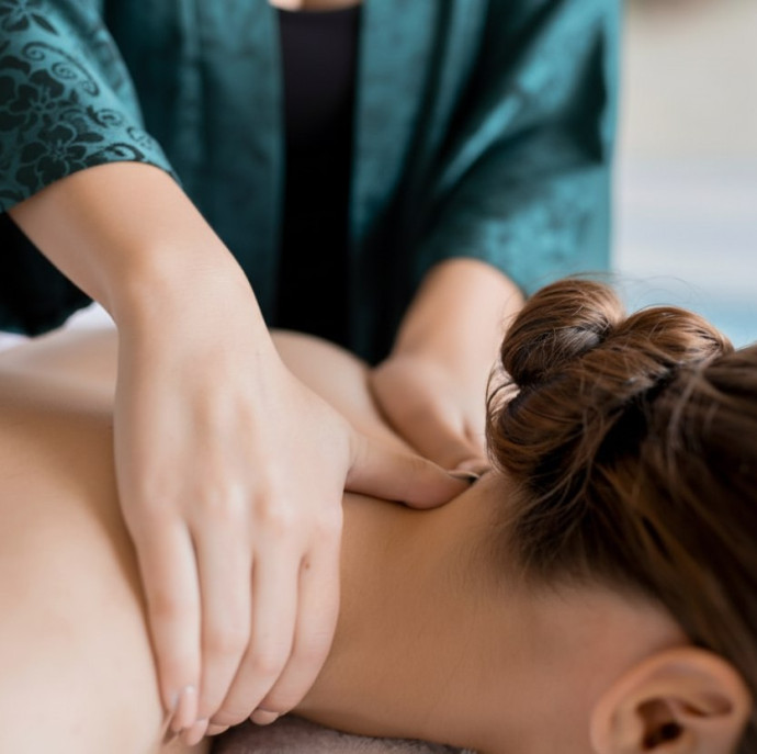 SPA общий массаж с элементами японских техник в Санкт-Петербурге