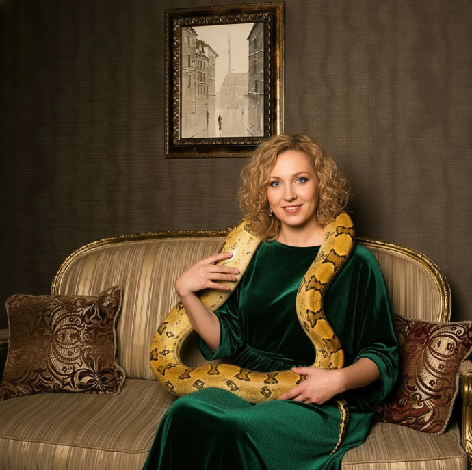 СПА для головы со змеёй в Москве