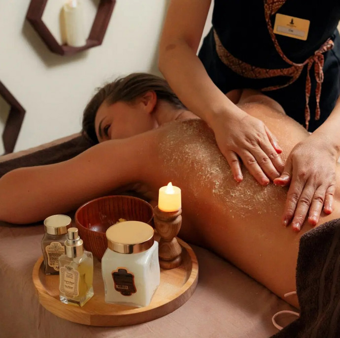 СПА ритуал Путешествие на Бали в Москве