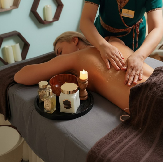 СПА ритуал Путешествие на Бали в Москве