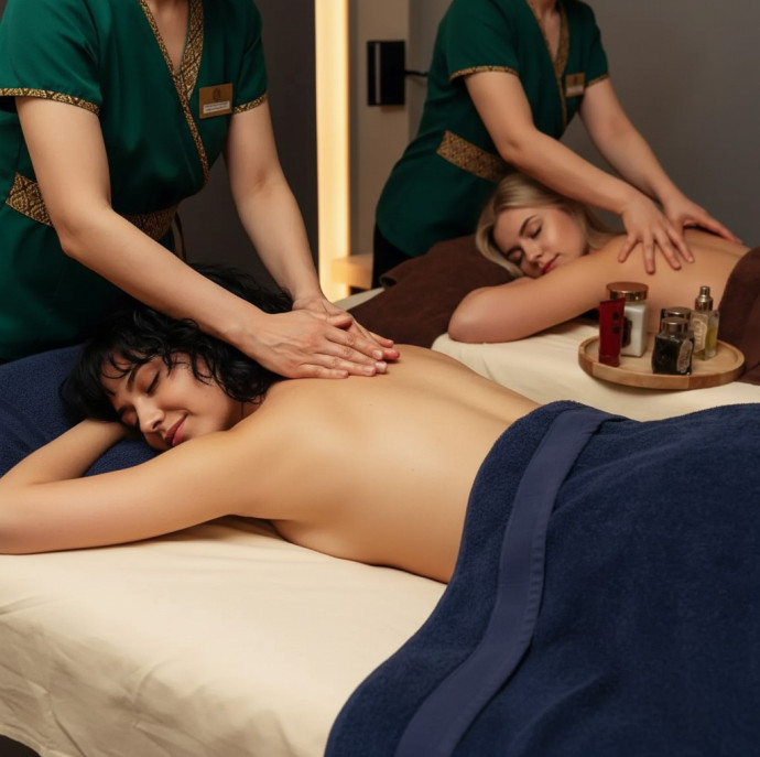 СПА программа Роскошный День рождения в Москве