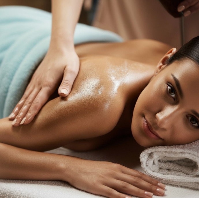 SPA-программа релаксирующая Сияние Кришны в Москве