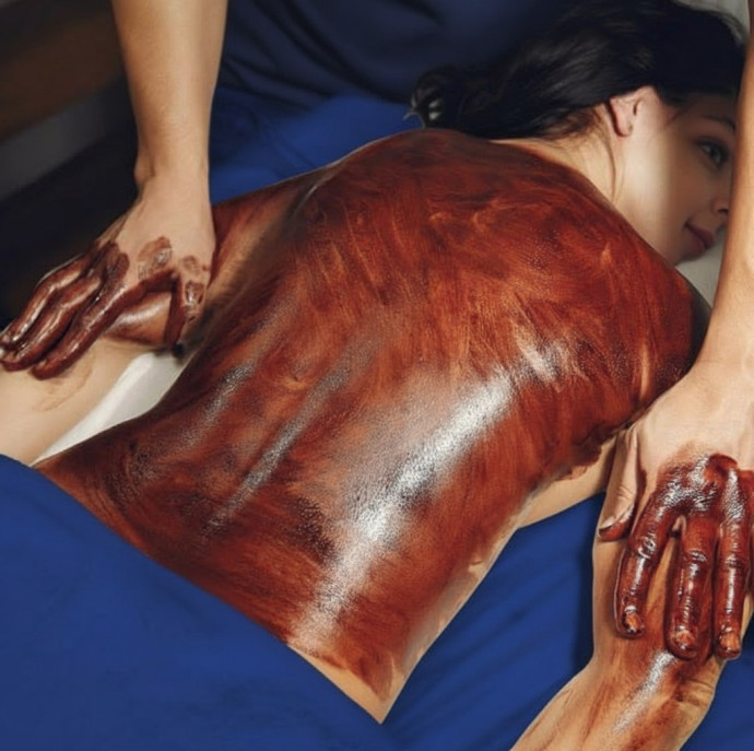 SPA-программа тонизирующая Всё в Шоколаде в Москве