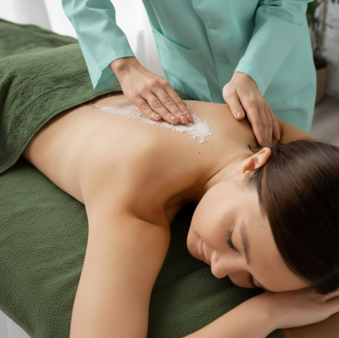 SPA-программа тонизирующая Всё в Шоколаде в Москве