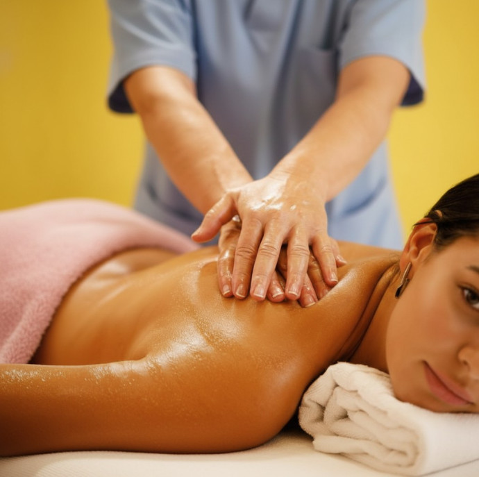 SPA-программа тонизирующая Шелковый Путь в Москве