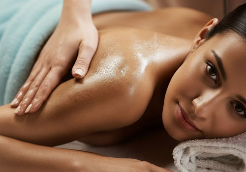 SPA-программа тонизирующая Шелковый Путь в Москве